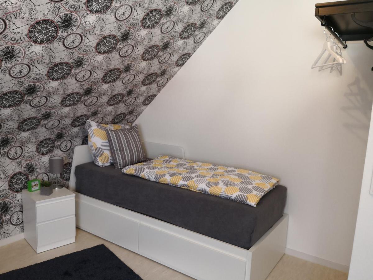 Ferienwohnung Gebauer Hornbach Exteriör bild