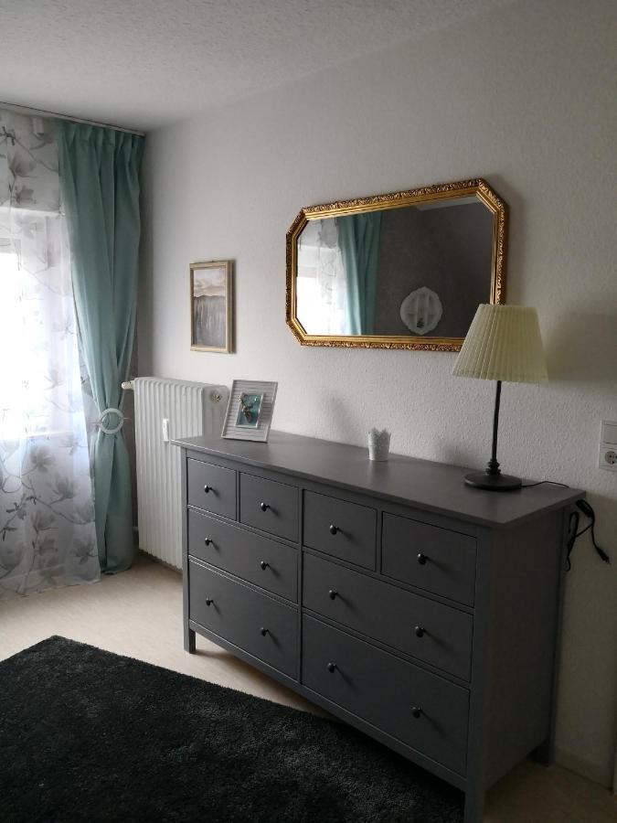 Ferienwohnung Gebauer Hornbach Exteriör bild