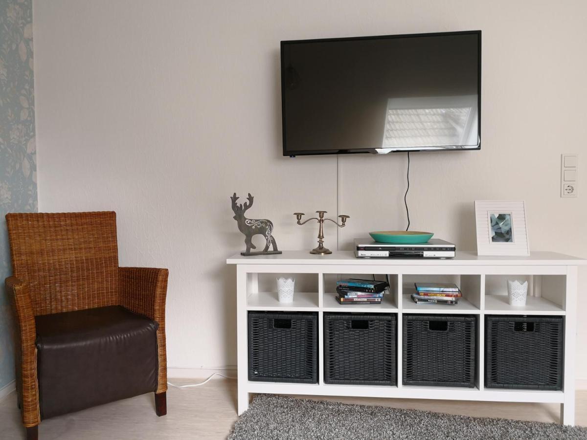 Ferienwohnung Gebauer Hornbach Exteriör bild