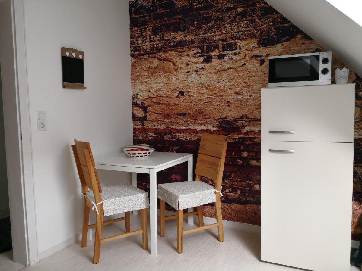 Ferienwohnung Gebauer Hornbach Exteriör bild