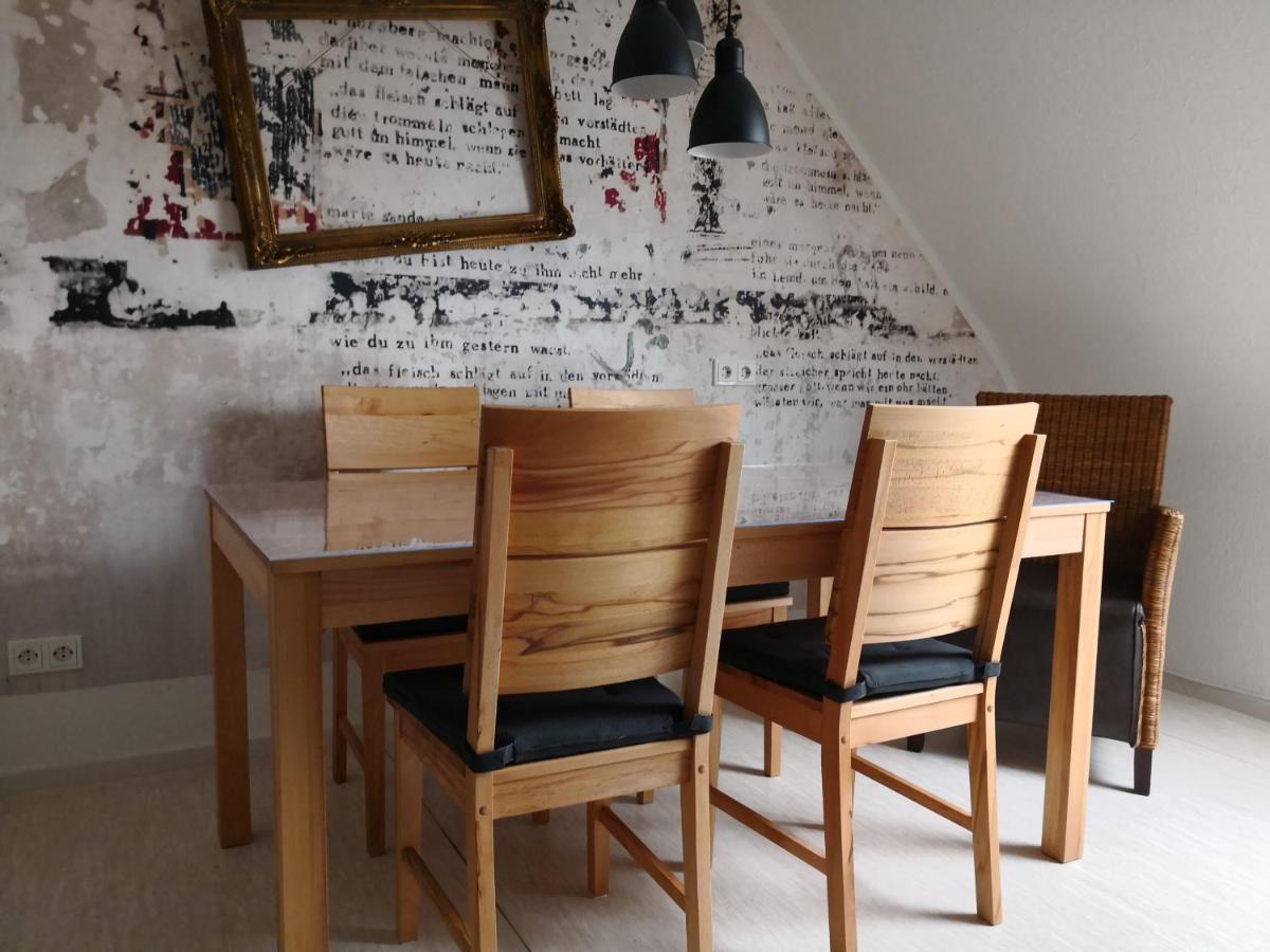 Ferienwohnung Gebauer Hornbach Exteriör bild