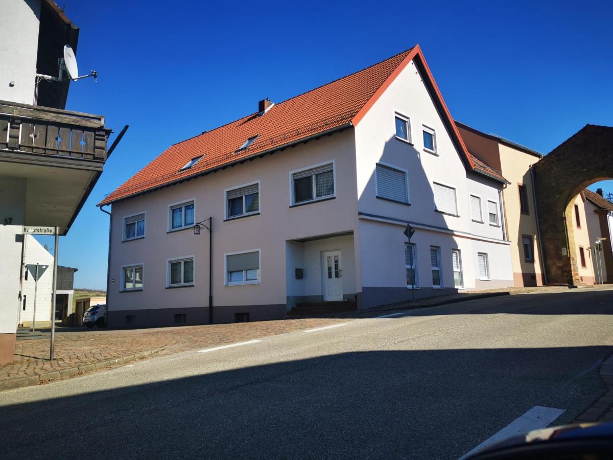 Ferienwohnung Gebauer Hornbach Exteriör bild