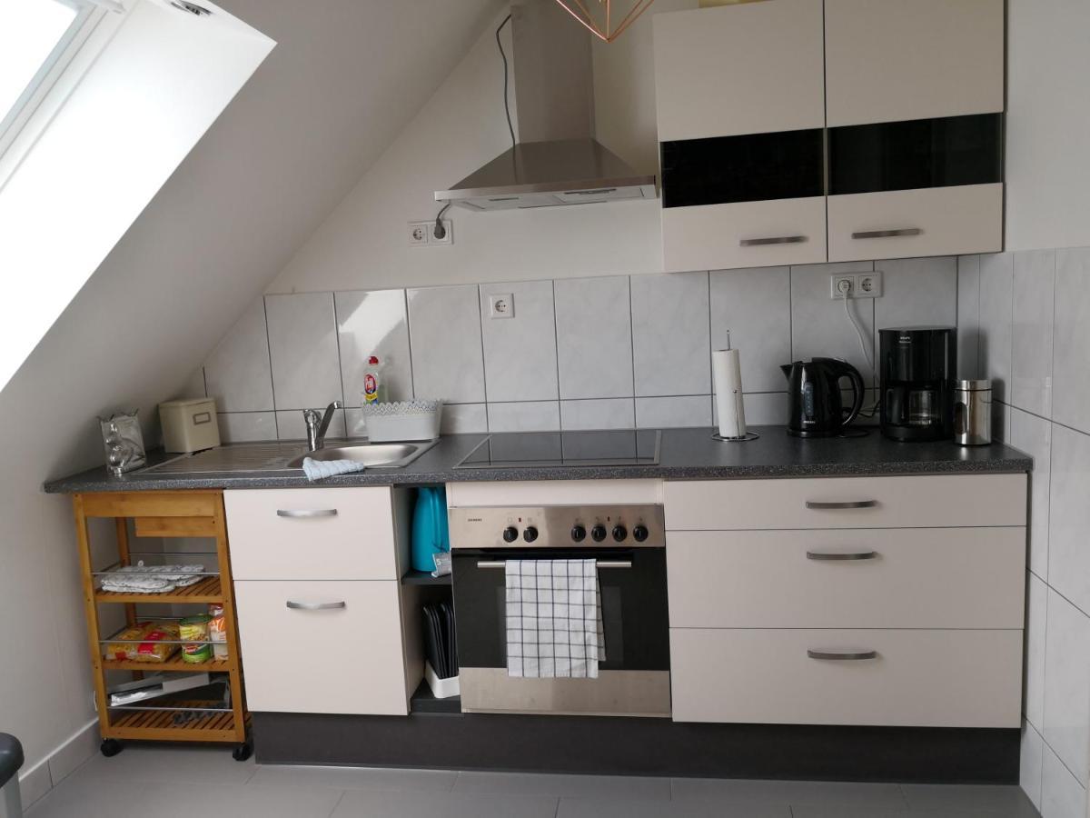 Ferienwohnung Gebauer Hornbach Exteriör bild