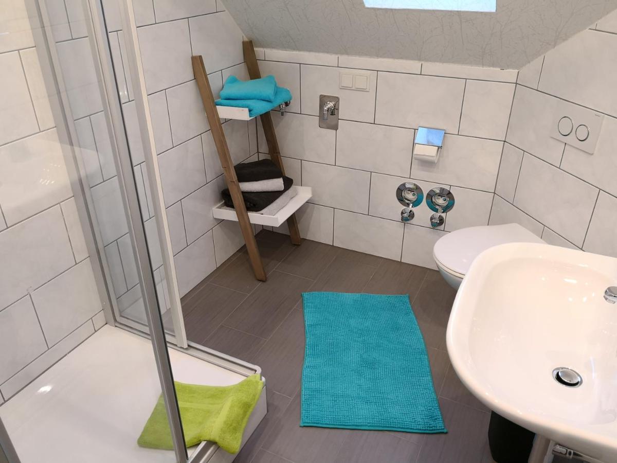 Ferienwohnung Gebauer Hornbach Exteriör bild