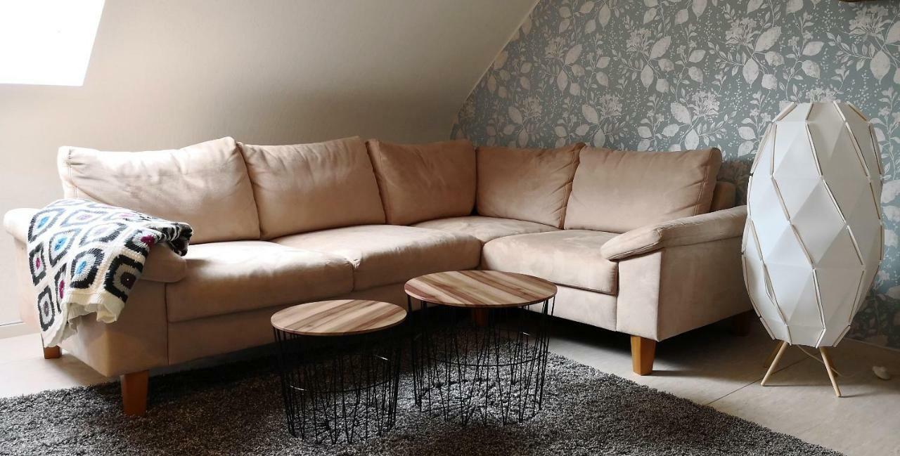 Ferienwohnung Gebauer Hornbach Exteriör bild